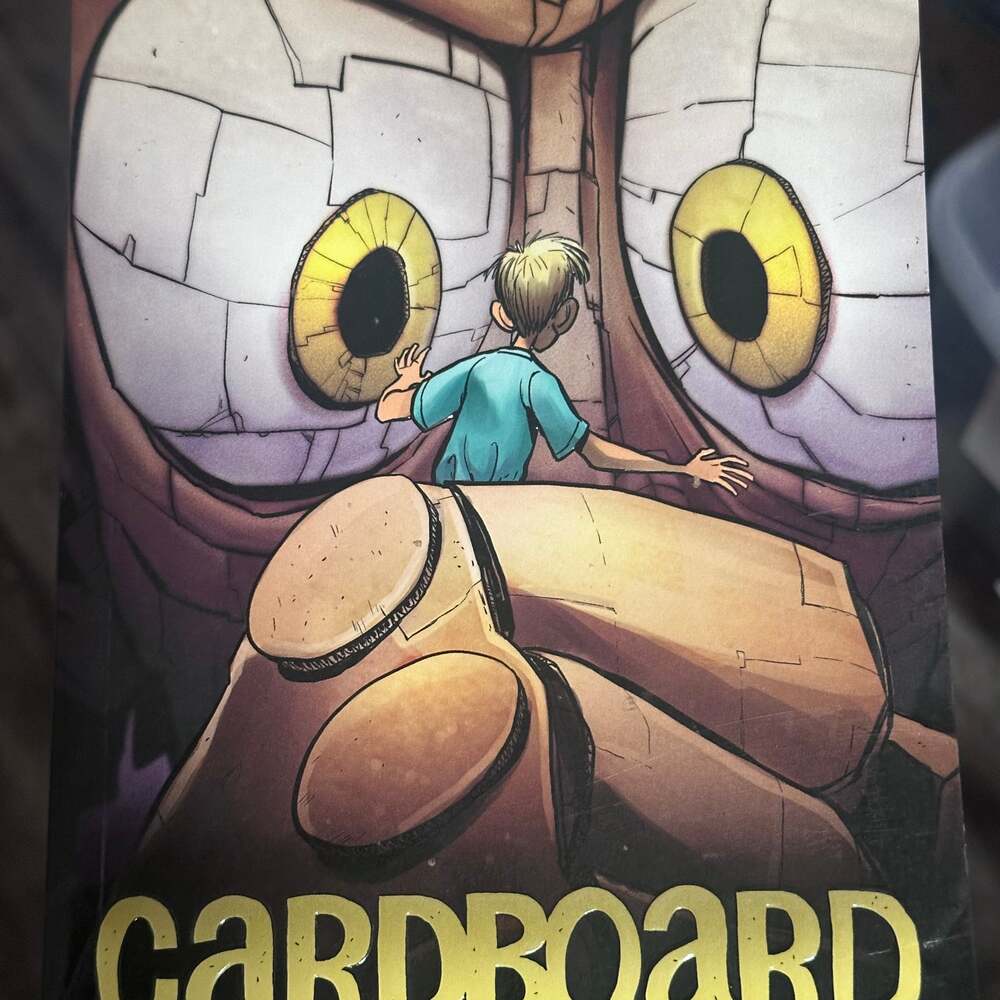 Cardboard by Doug TenNapel Graphic Novel